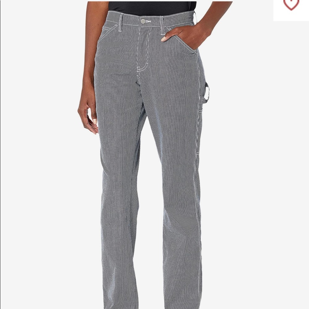 Carpenter Pants Railroad stripe relaxed fit
